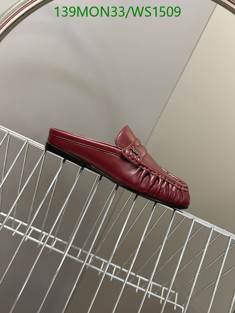 YSL-Women Shoes Code: WS1509 $: 139USD
