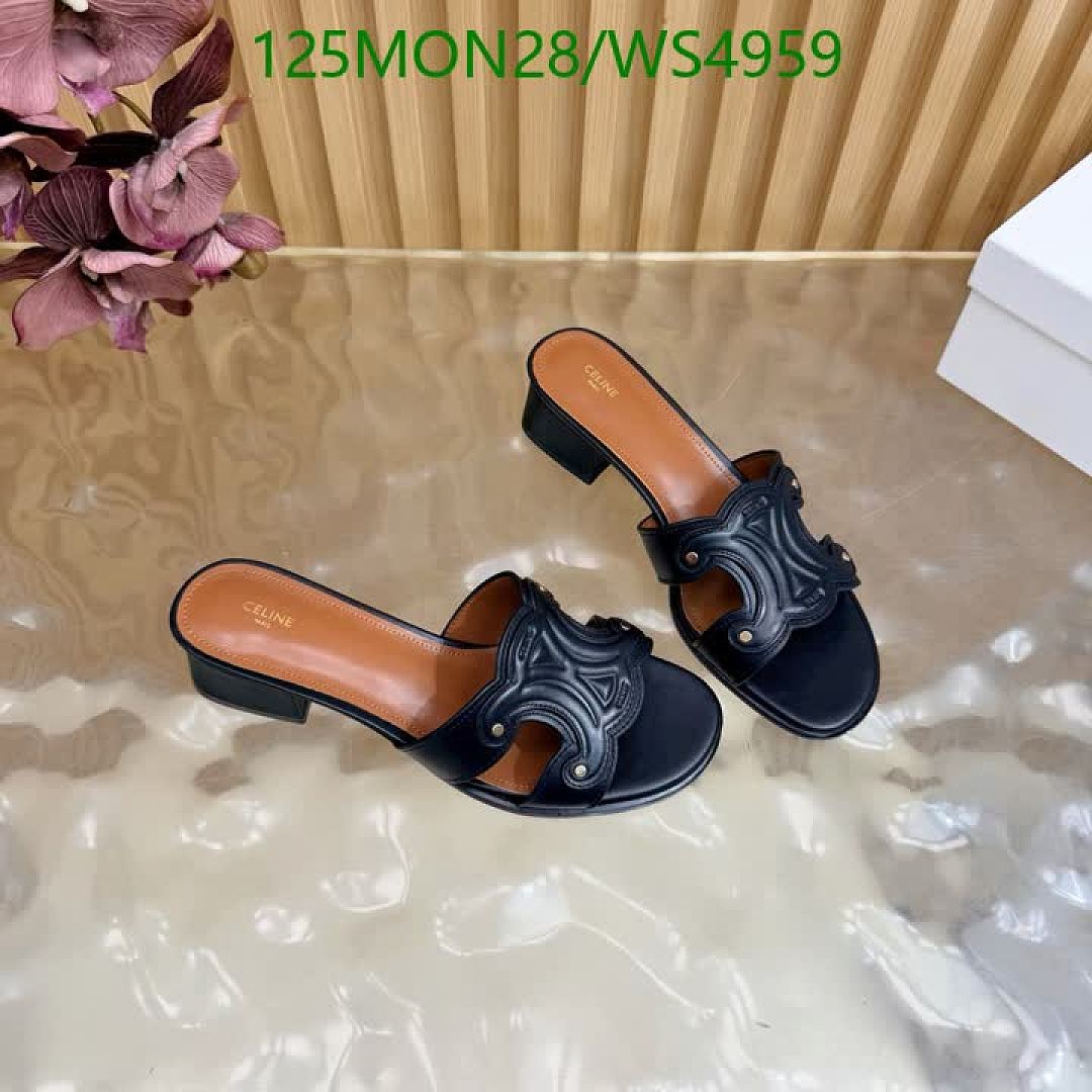 Celine-Women Shoes Code: WS4959 $: 125USD