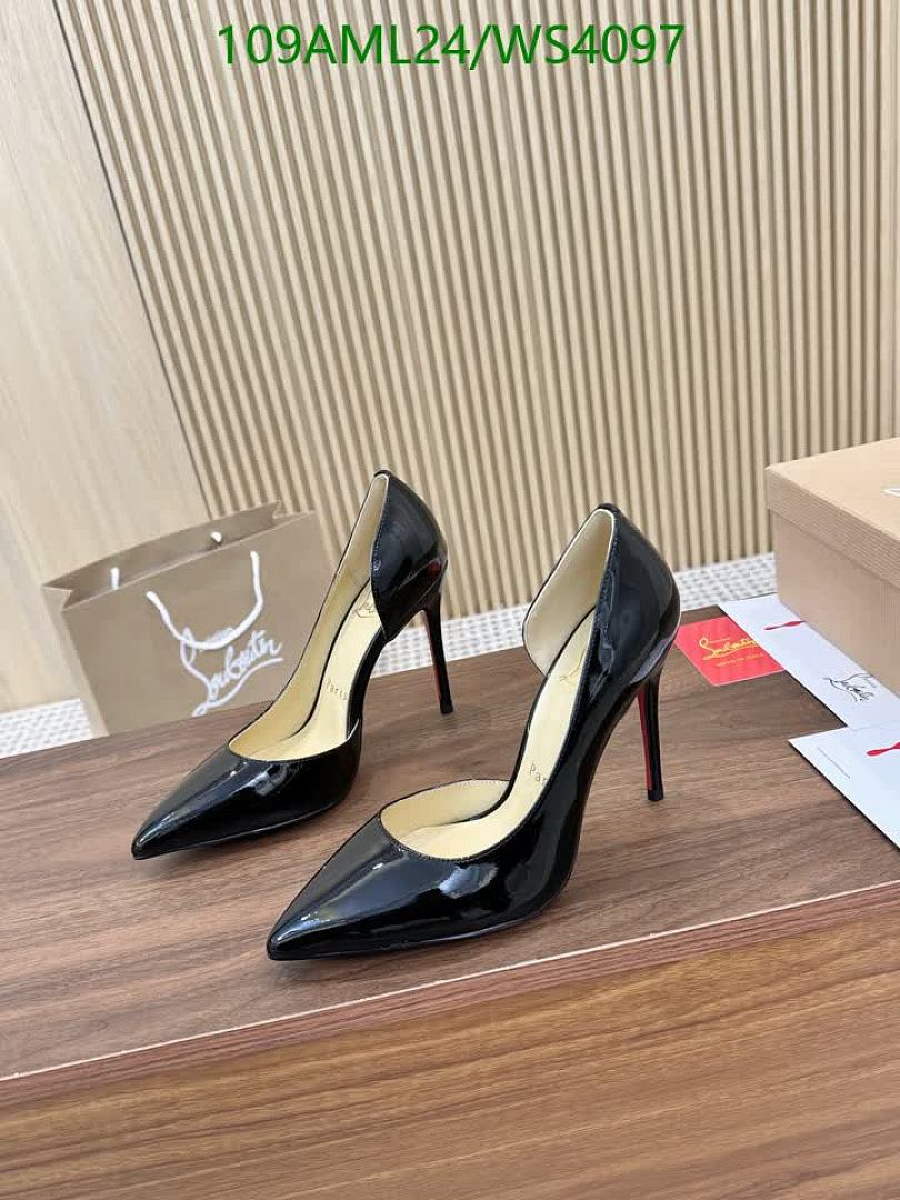 Christian Louboutin-Women Shoes Code: WS4097 $: 109USD