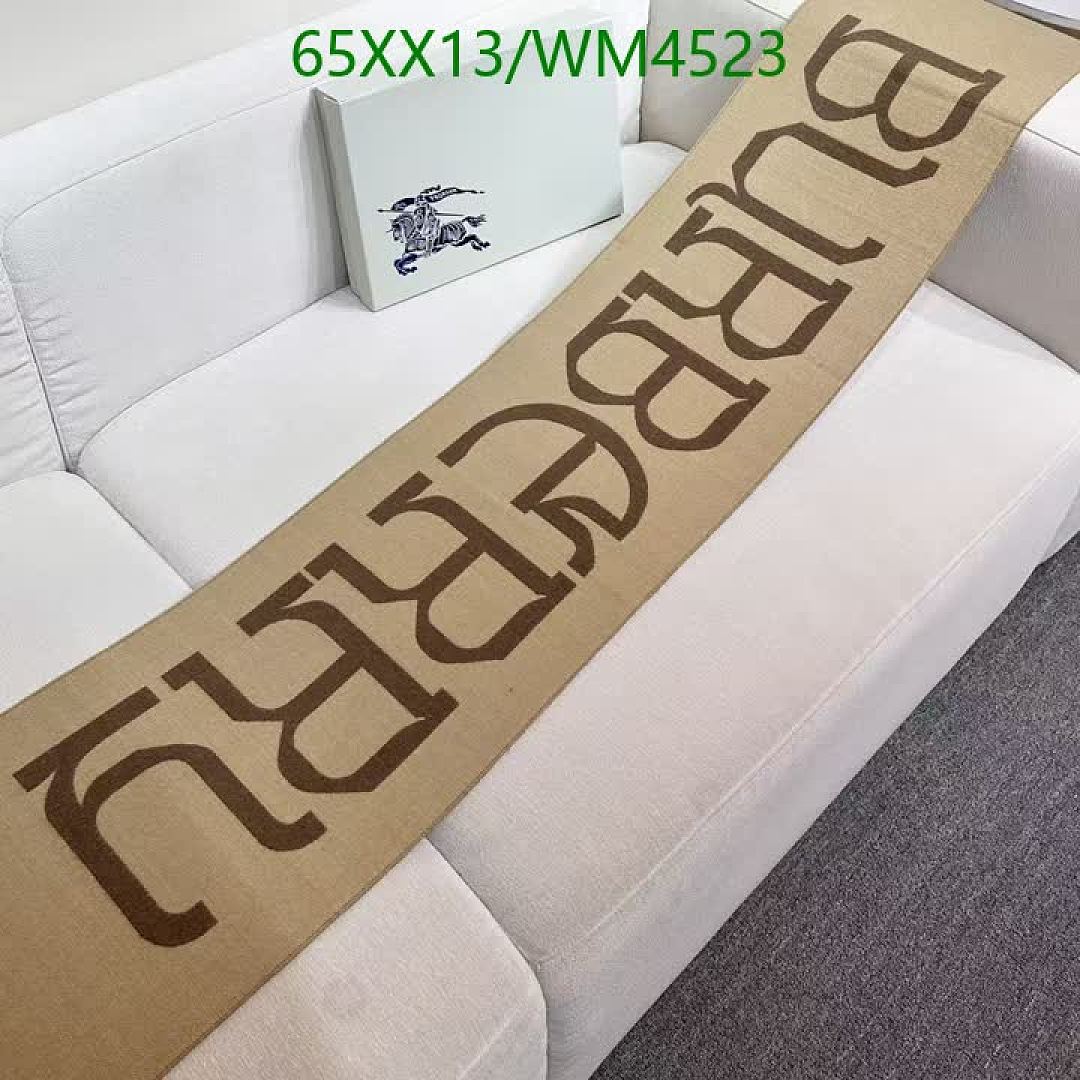 Burberry-Scarf Code: WM4523 $: 65USD
