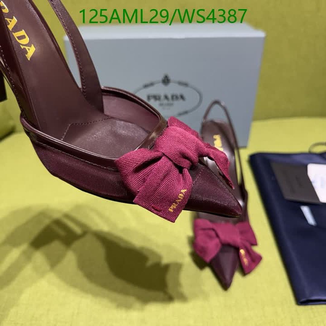 Prada-Women Shoes Code: WS4387 $: 125USD