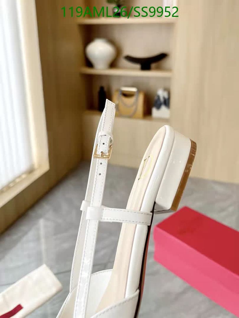 Valentino-Women Shoes Code: SS9952 $: 119USD