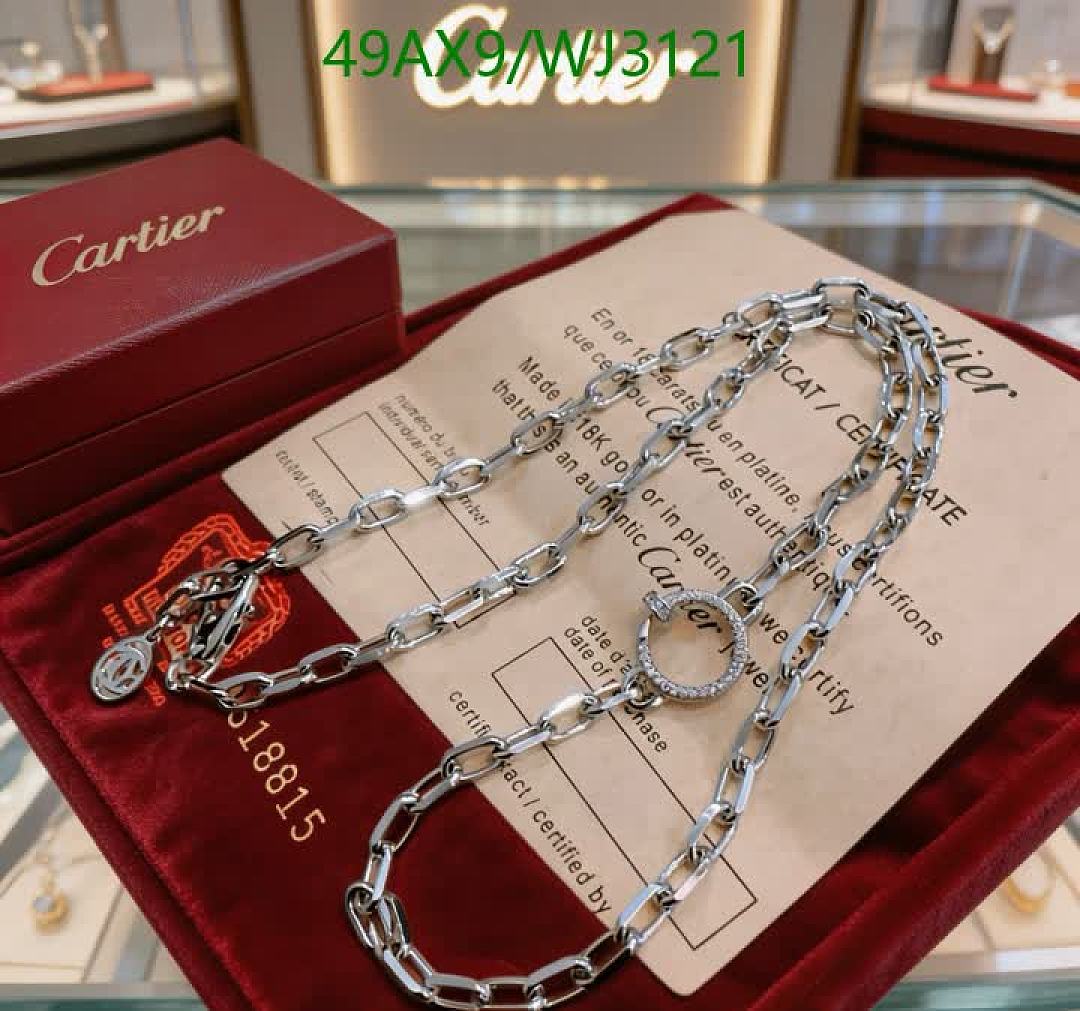 Cartier-Jewelry Code: WJ3121 $: 49USD