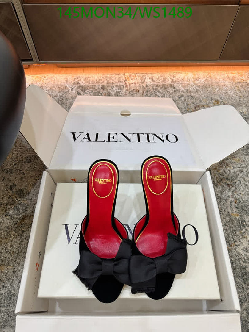 Valentino-Women Shoes Code: WS1489 $: 145USD