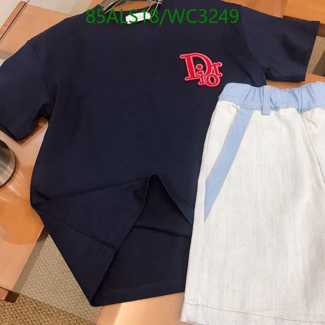 Dior-Kids clothing Code: WC3249 $: 85USD