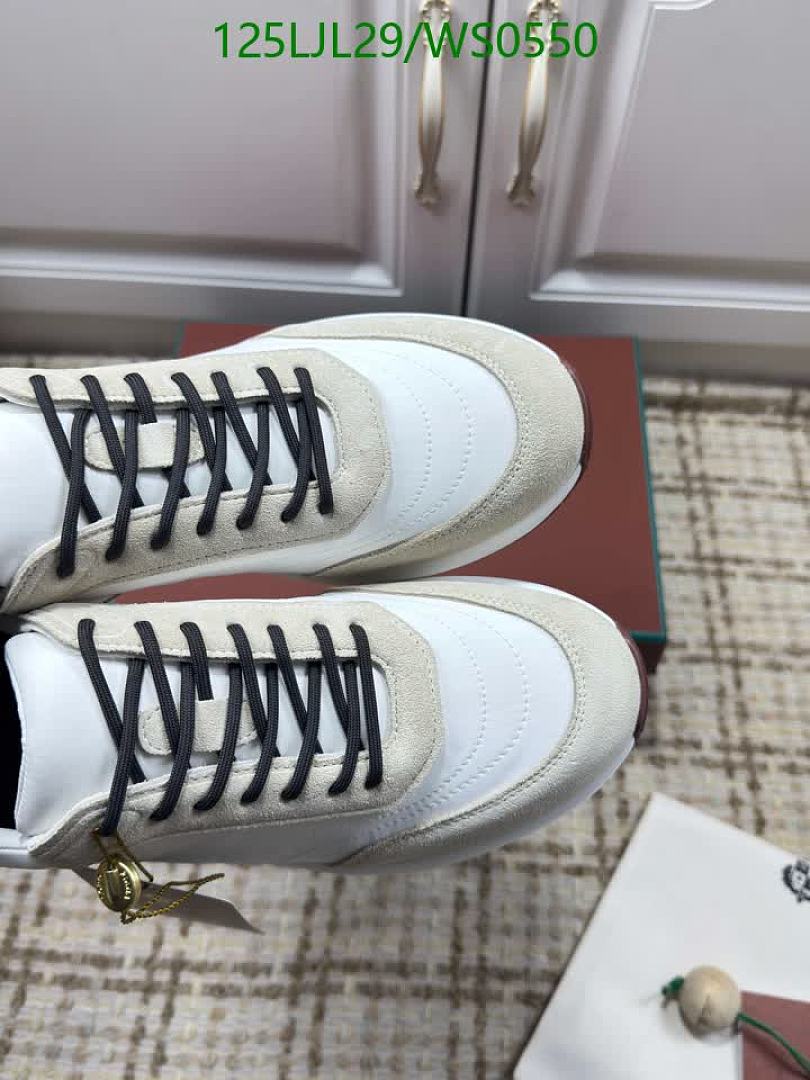 Loro Piana-Men shoes Code: WS0550 $: 125USD