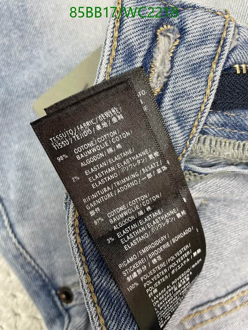 Balenciaga-Clothing Code: WC2218 $: 85USD