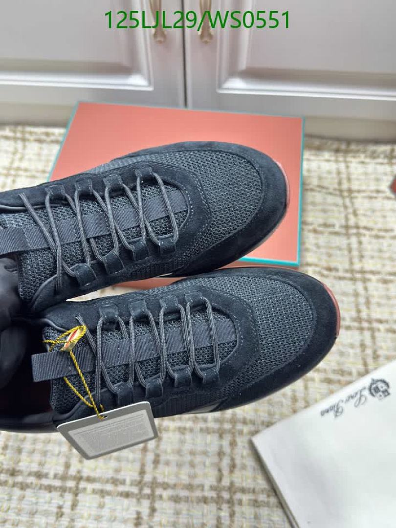 Loro Piana-Men shoes Code: WS0551 $: 125USD
