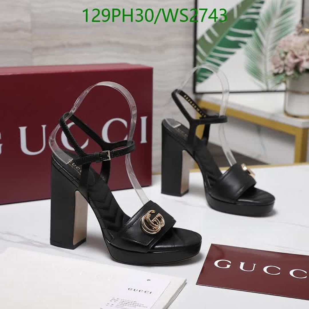 Gucci-Women Shoes Code: WS2743 $: 129USD