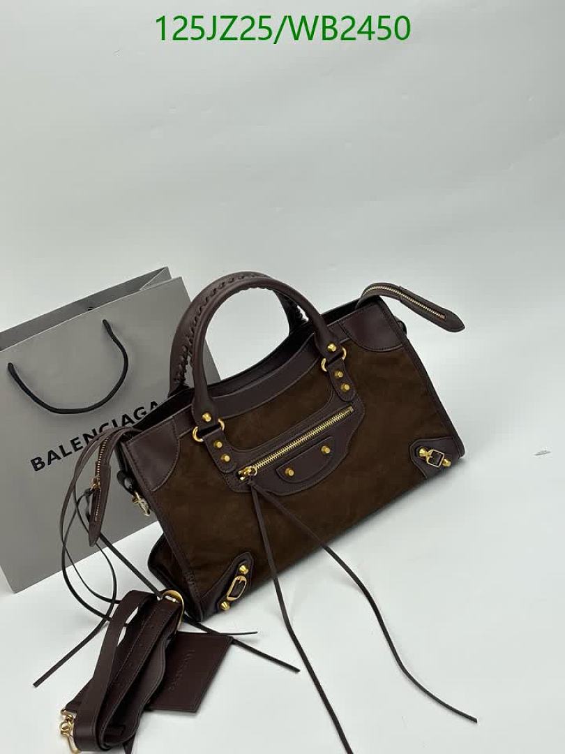 Balenciaga-Bag-4A Quality Code: WB2450 $: 125USD