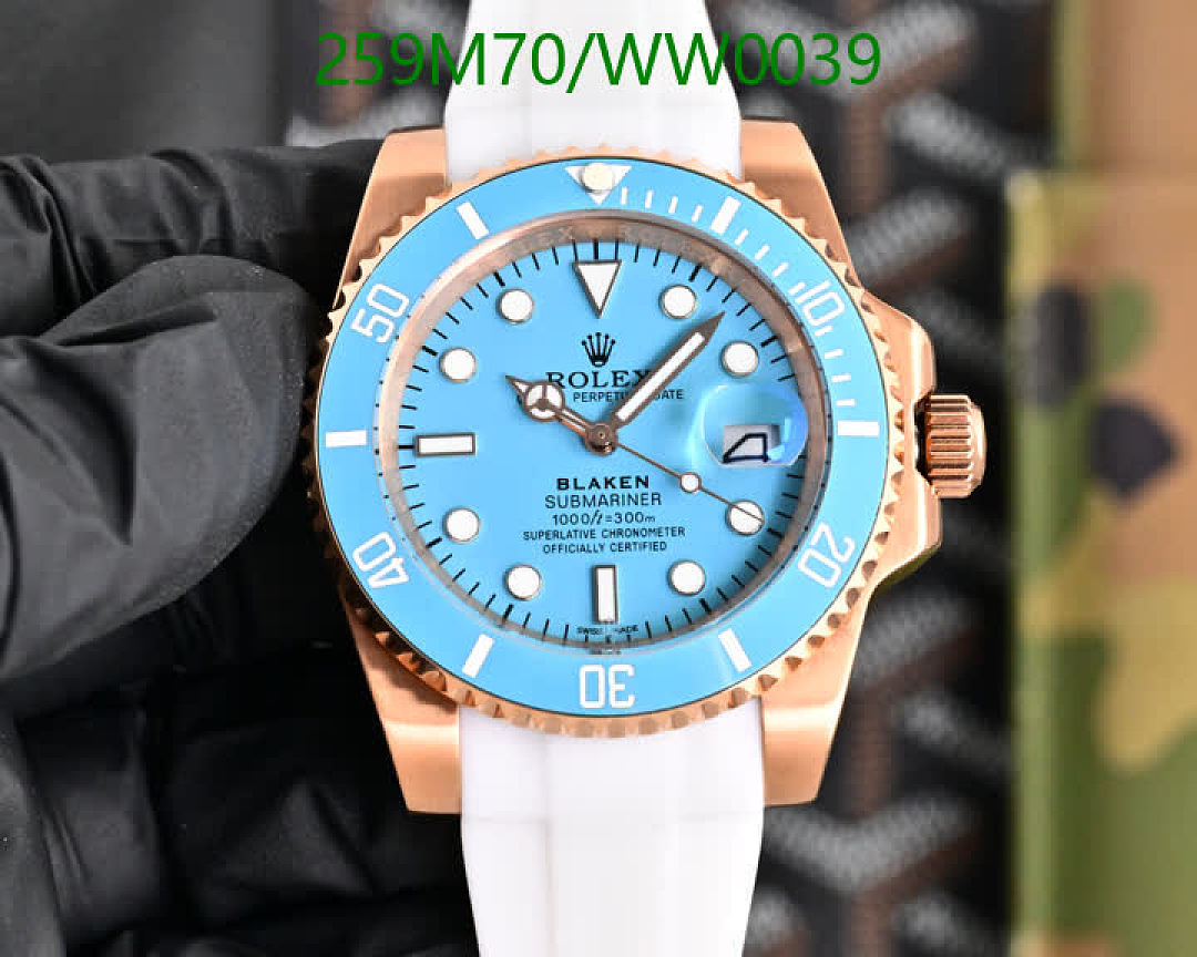 Rolex-Watch-Mirror Quality Code: WW0039 $: 259USD