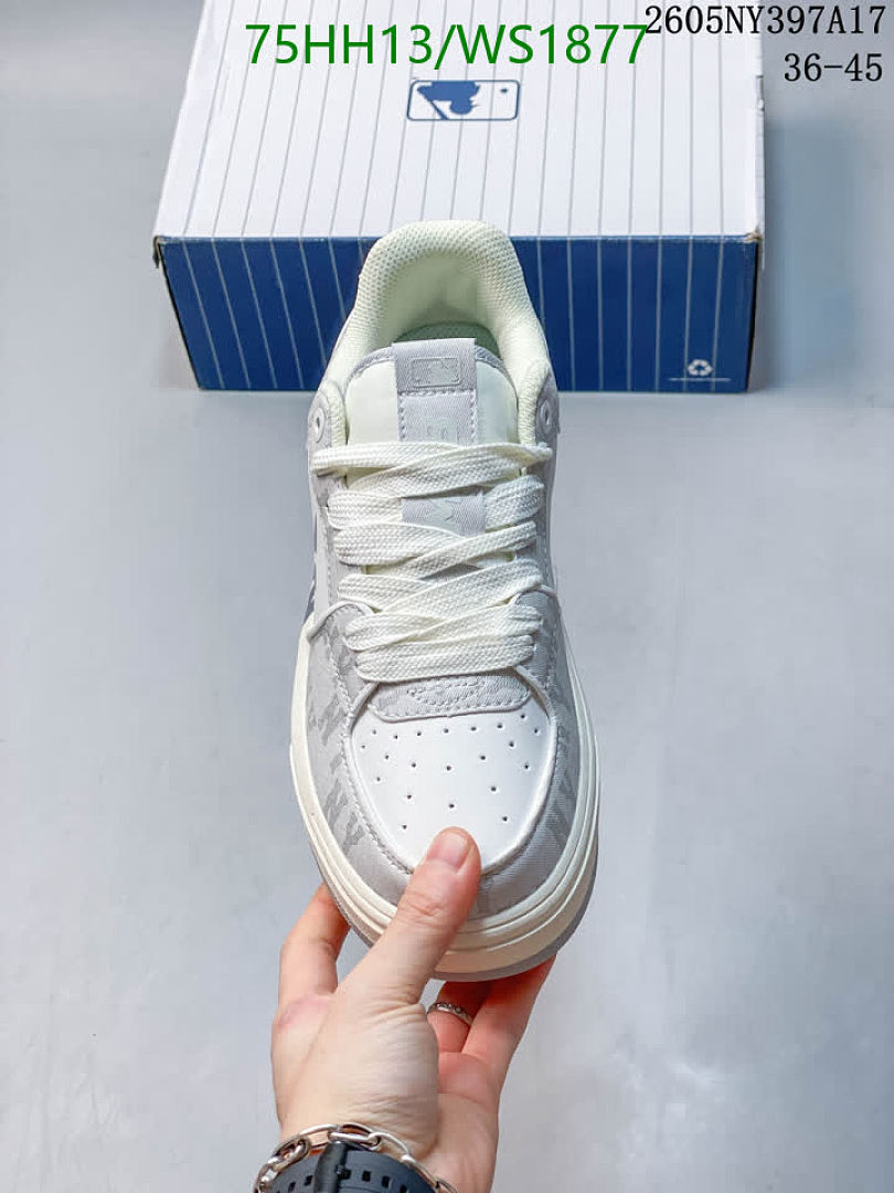 MLB-Men shoes Code: WS1877 $: 75USD
