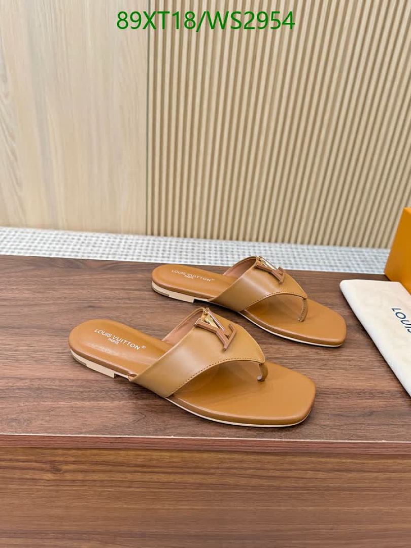 LV-Women Shoes Code: WS2954 $: 89USD