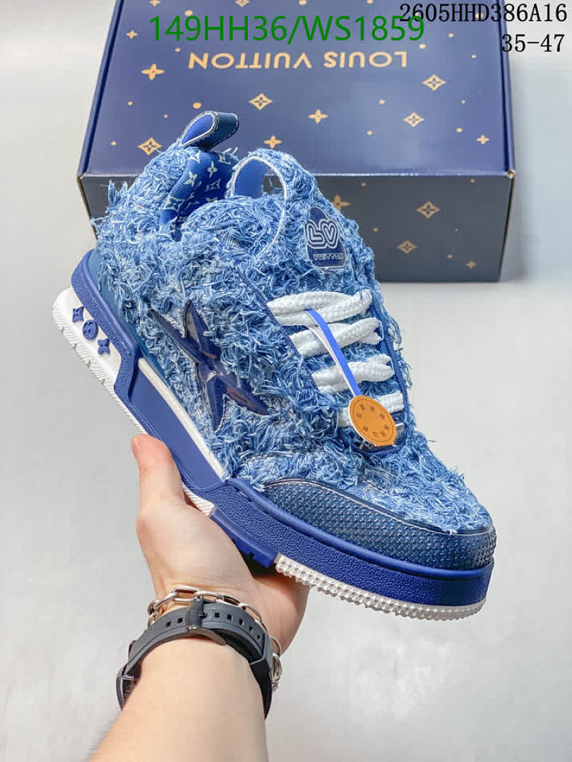 LV-Men shoes Code: WS1859 $: 149USD