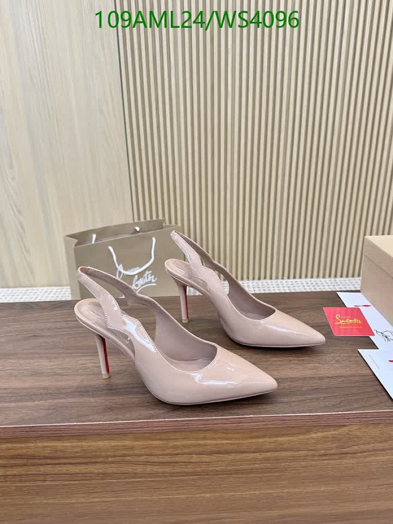 Christian Louboutin-Women Shoes Code: WS4096 $: 109USD