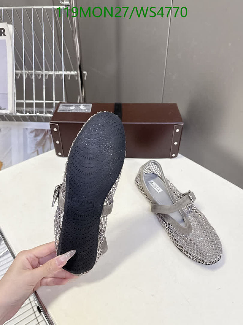 Alaia-Women Shoes Code: WS4770 $: 119USD