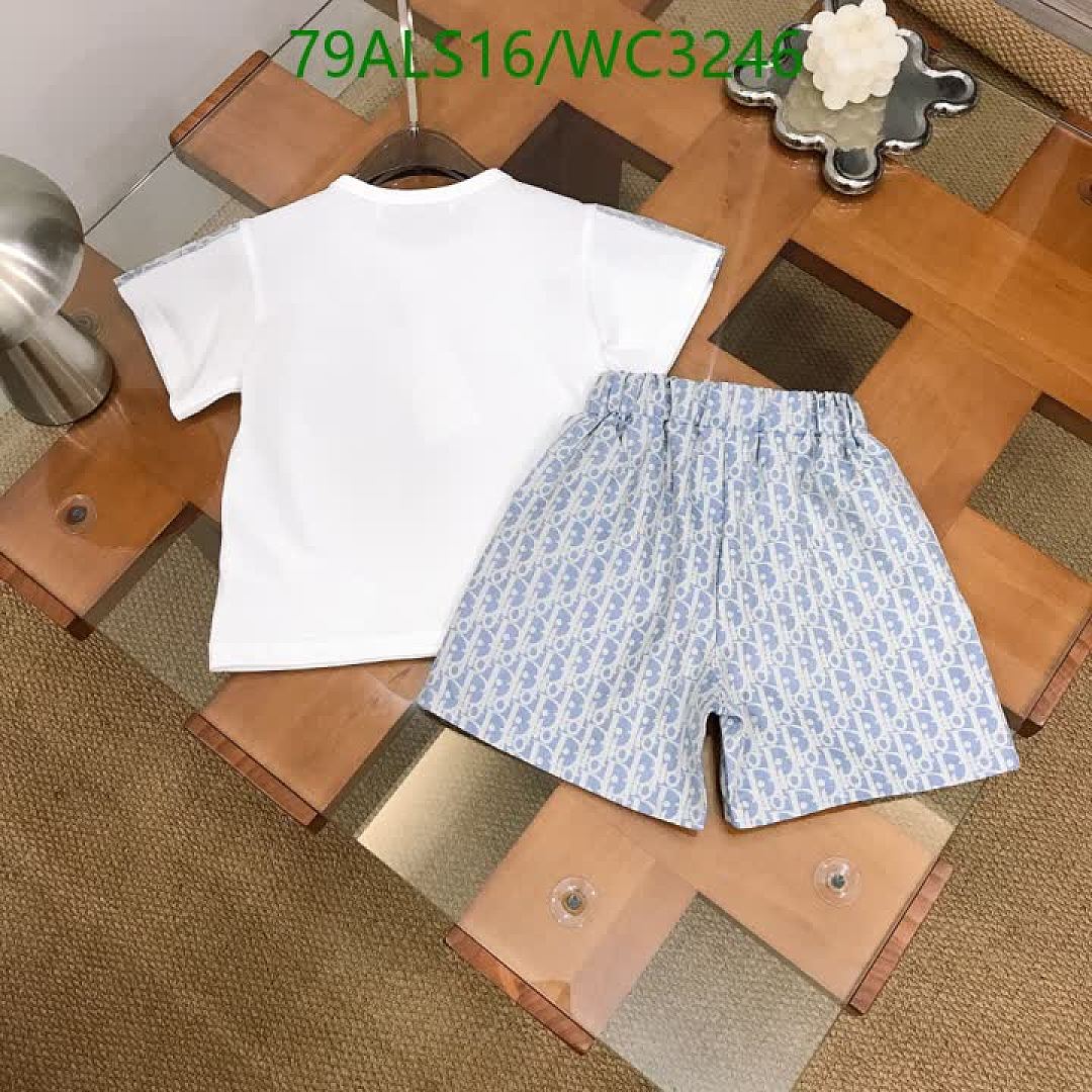 Dior-Kids clothing Code: WC3246 $: 79USD