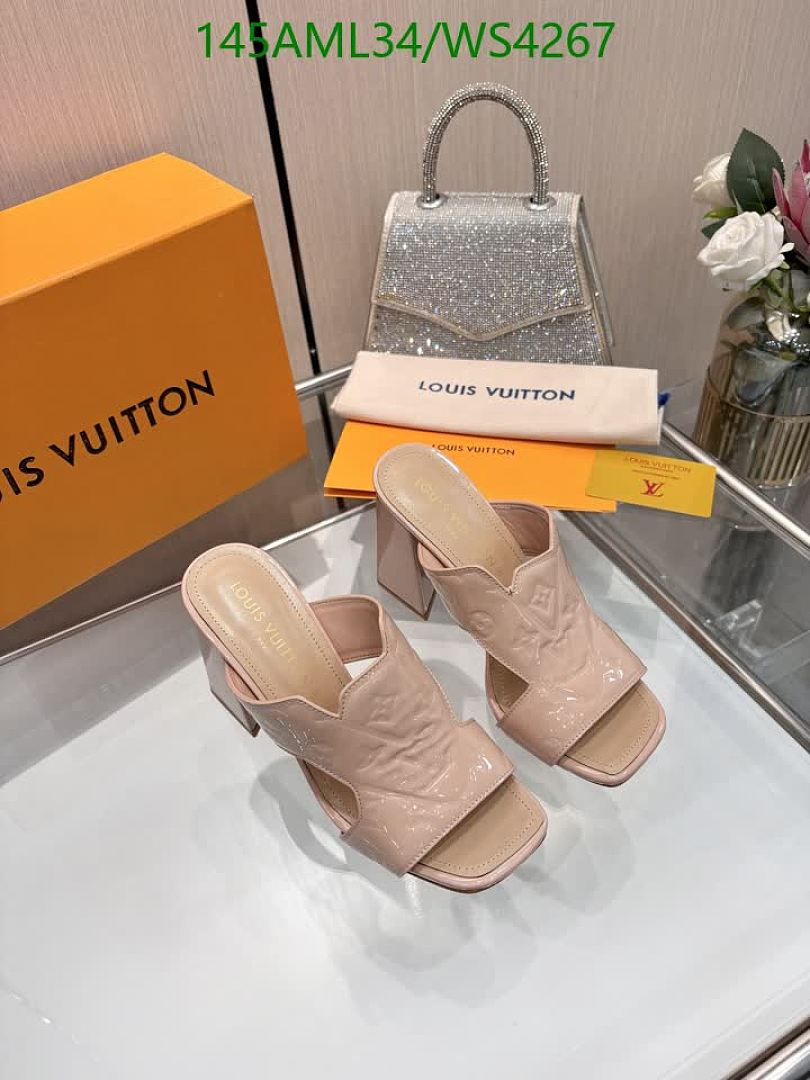 LV-Women Shoes Code: WS4267 $: 145USD
