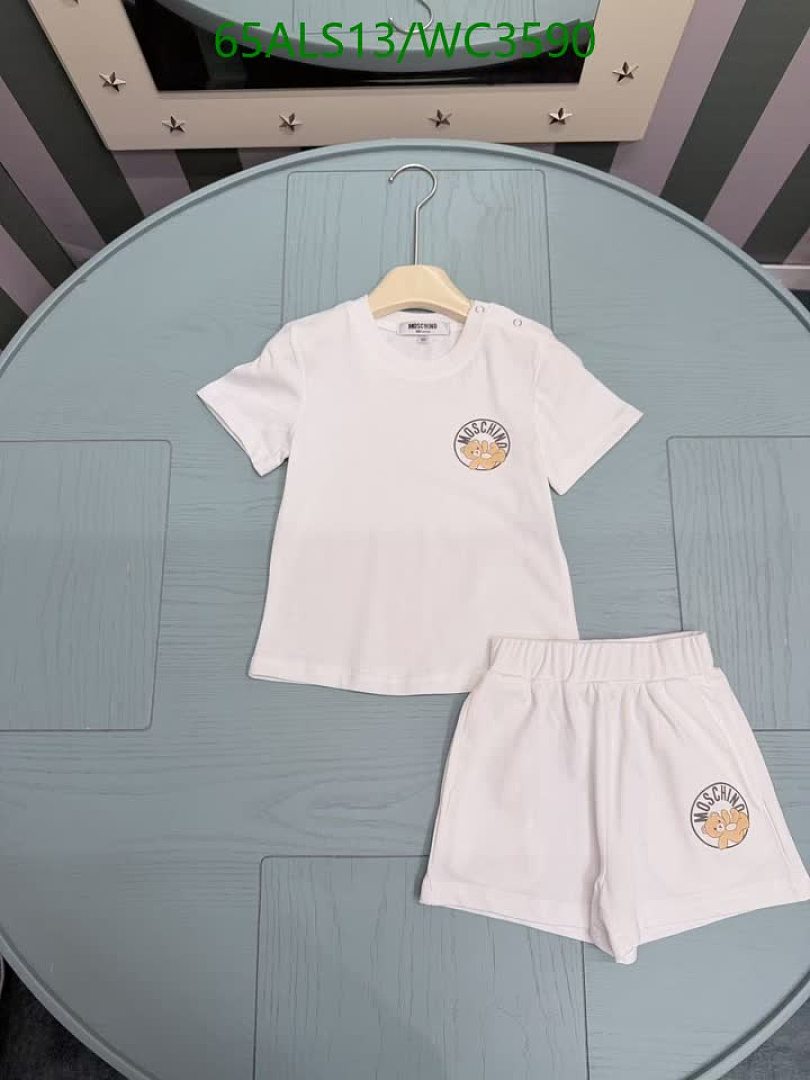Moschino-Kids Clothing Code: WC3590 $: 65USD