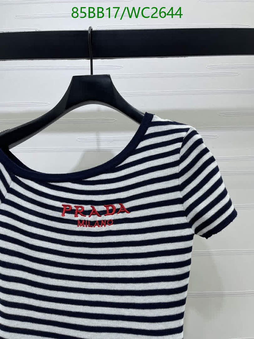 Prada-Clothing Code: WC2644 $: 85USD