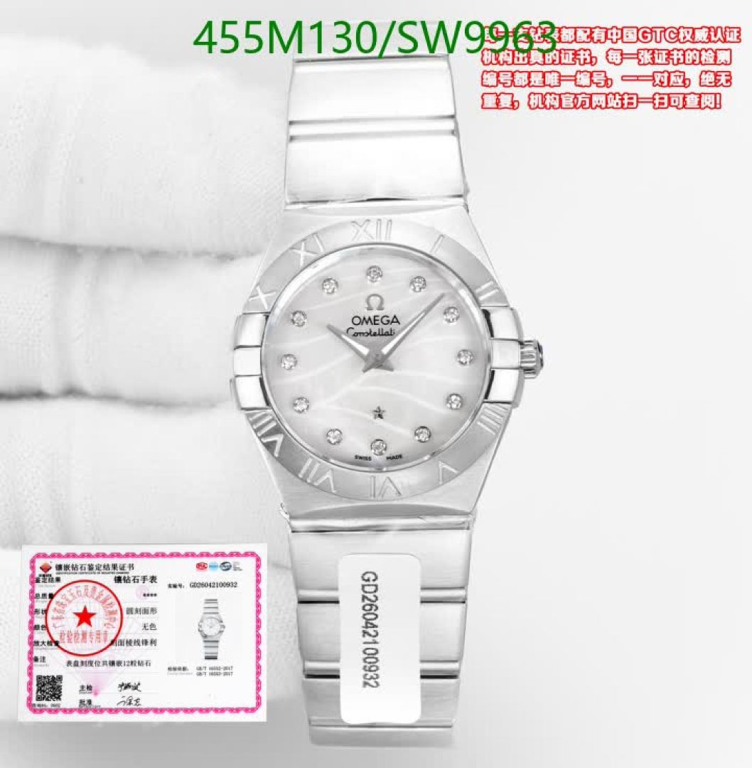 Omega-Watch(Mirror Quality) Code: SW9963 $: 455USD