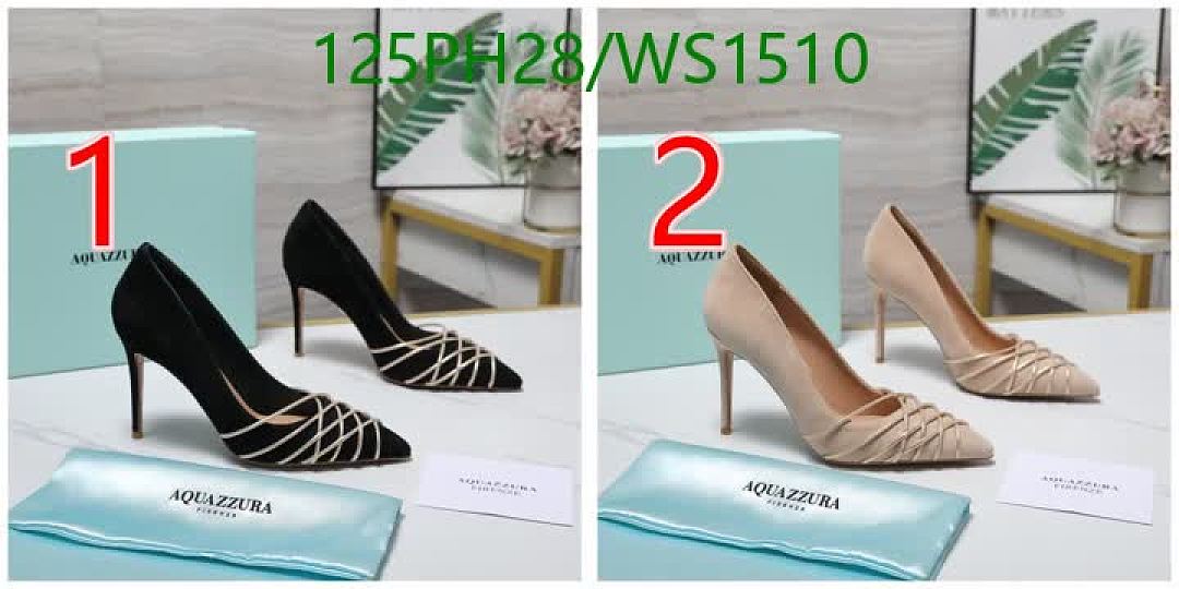 Aquazzura-Women Shoes Code: WS1510 $: 125USD