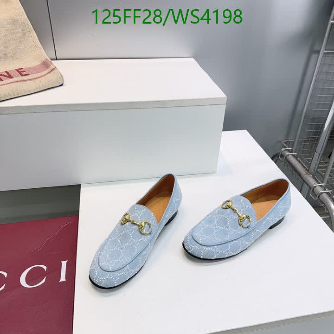 Gucci-Women Shoes Code: WS4198 $: 125USD