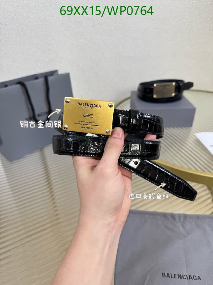 Balenciaga-Belts Code: WP0764 $: 69USD