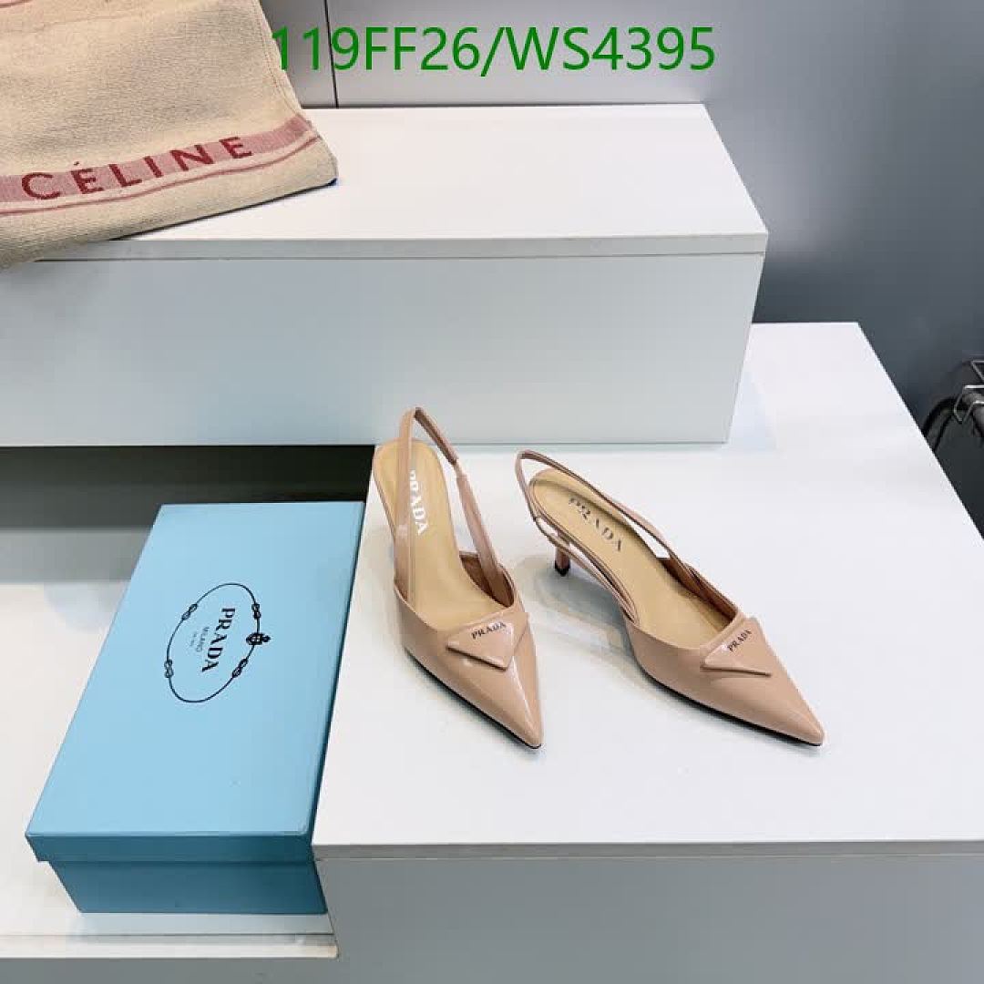 Prada-Women Shoes Code: WS4395 $: 119USD