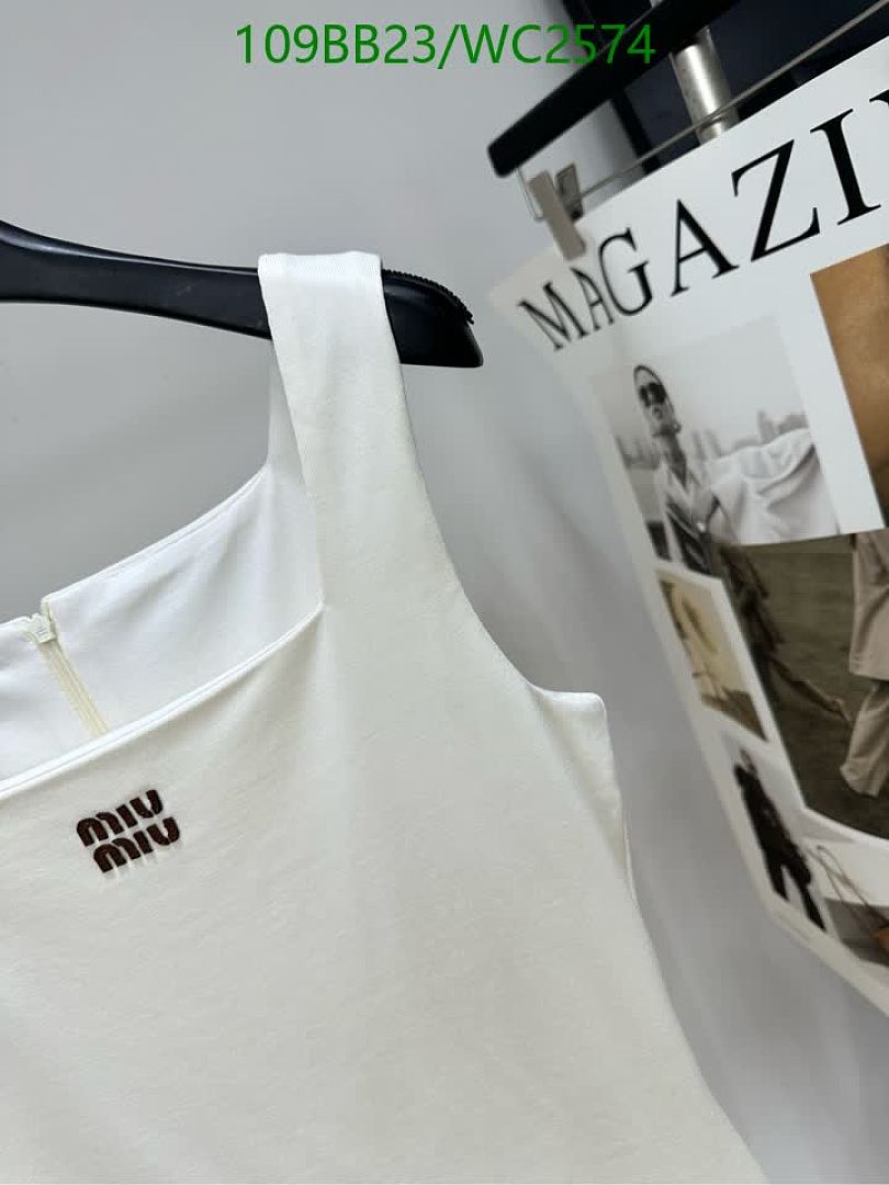 Miu Miu-Clothing Code: WC2574 $: 109USD