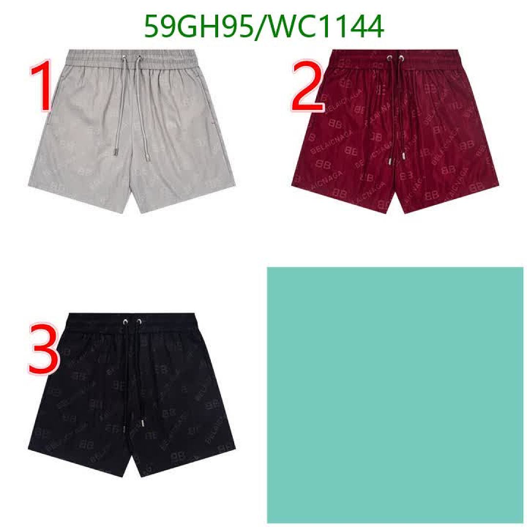 Balenciaga-Clothing Code: WC1144 $: 59USD