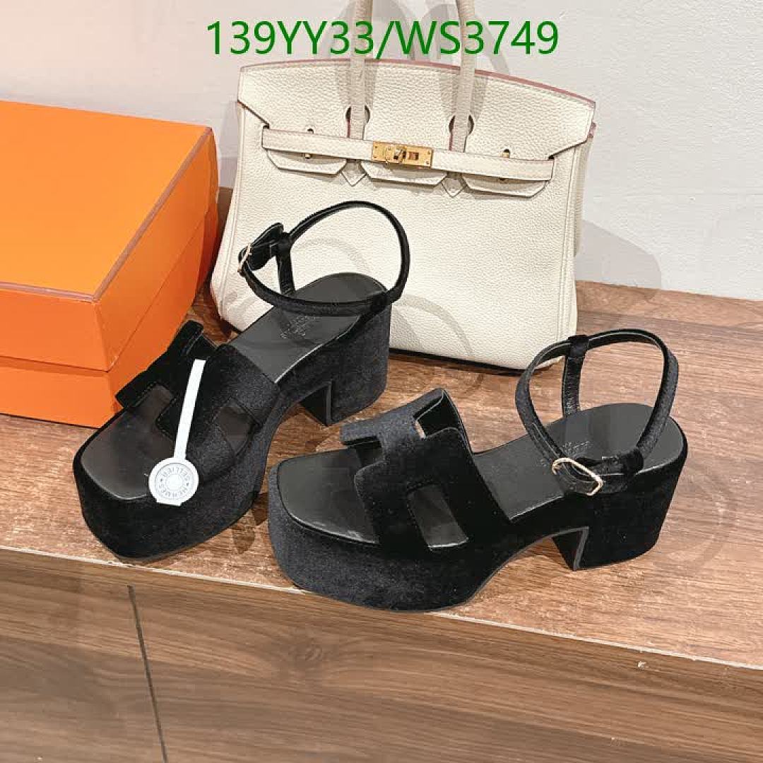 Hermes-Women Shoes Code: WS3749 $: 139USD