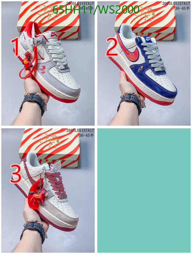 NIKE-Women Shoes Code: WS2000 $: 65USD