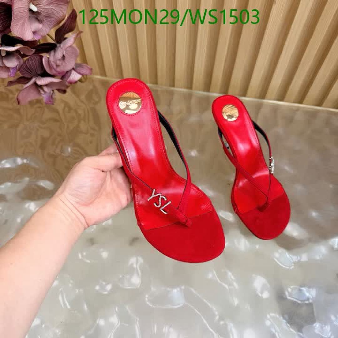 YSL-Women Shoes Code: WS1503 $: 125USD