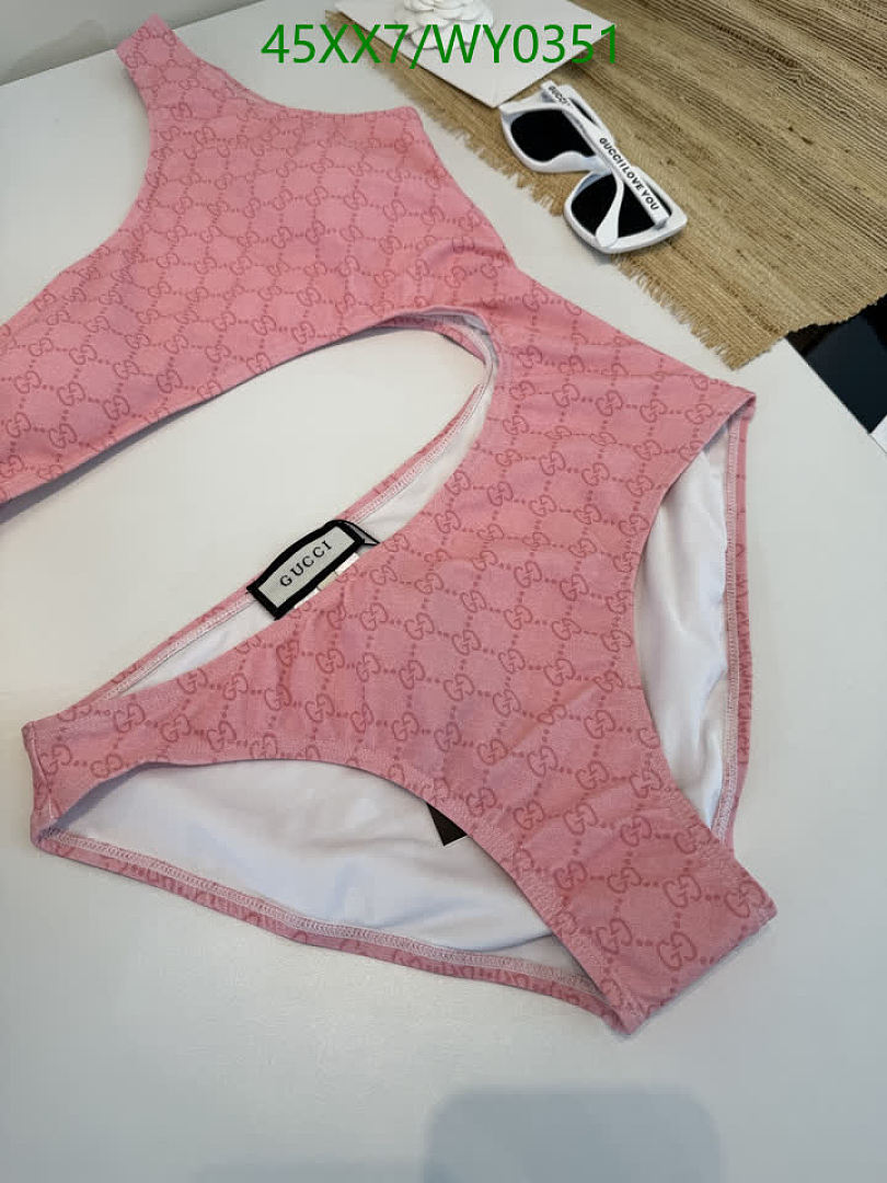 GUCCI-Swimsuit Code: WY0351 $: 45USD