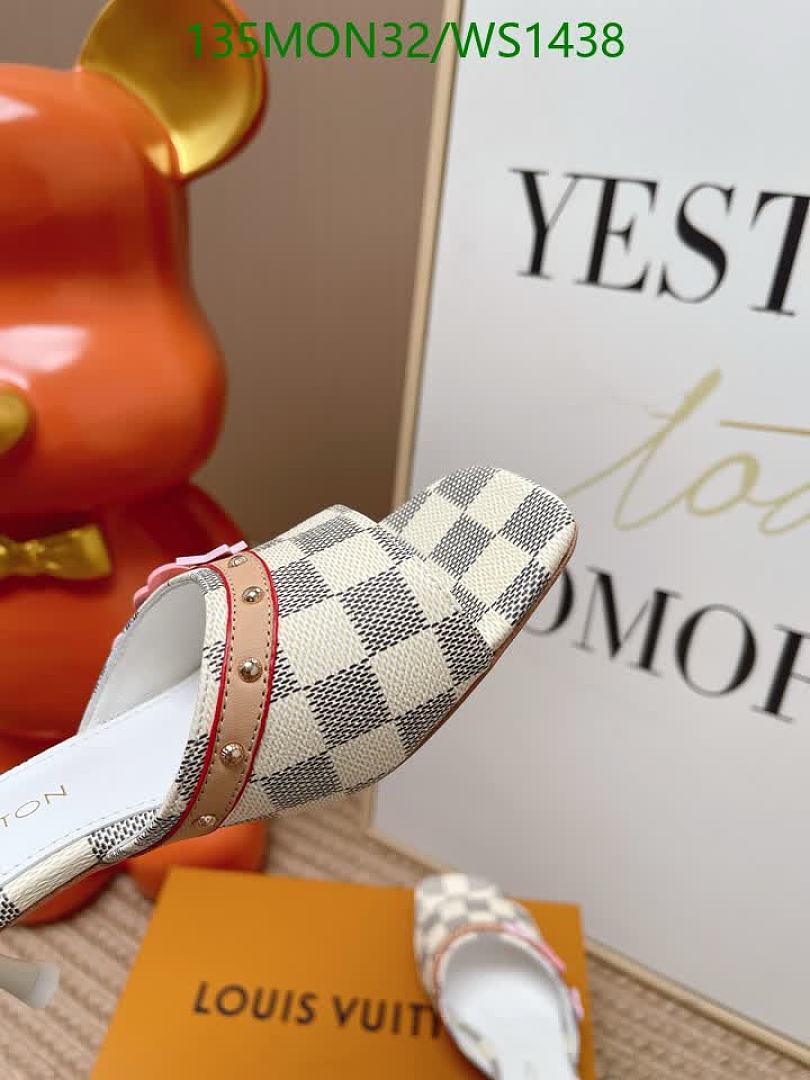 LV-Women Shoes Code: WS1438 $: 135USD