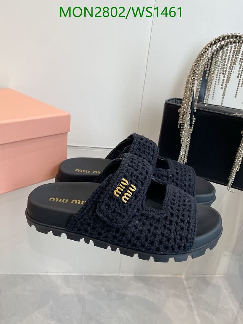 Miu Miu-Women Shoes Code: WS1461 $: 125USD