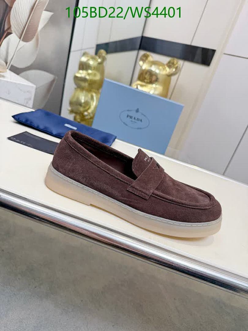 Prada-Men shoes Code: WS4401 $: 105USD