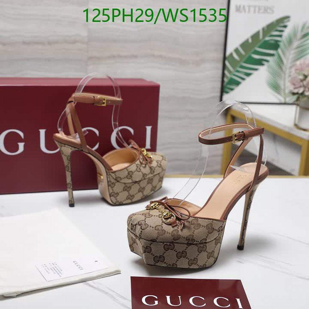 Gucci-Women Shoes Code: WS1535 $: 125USD