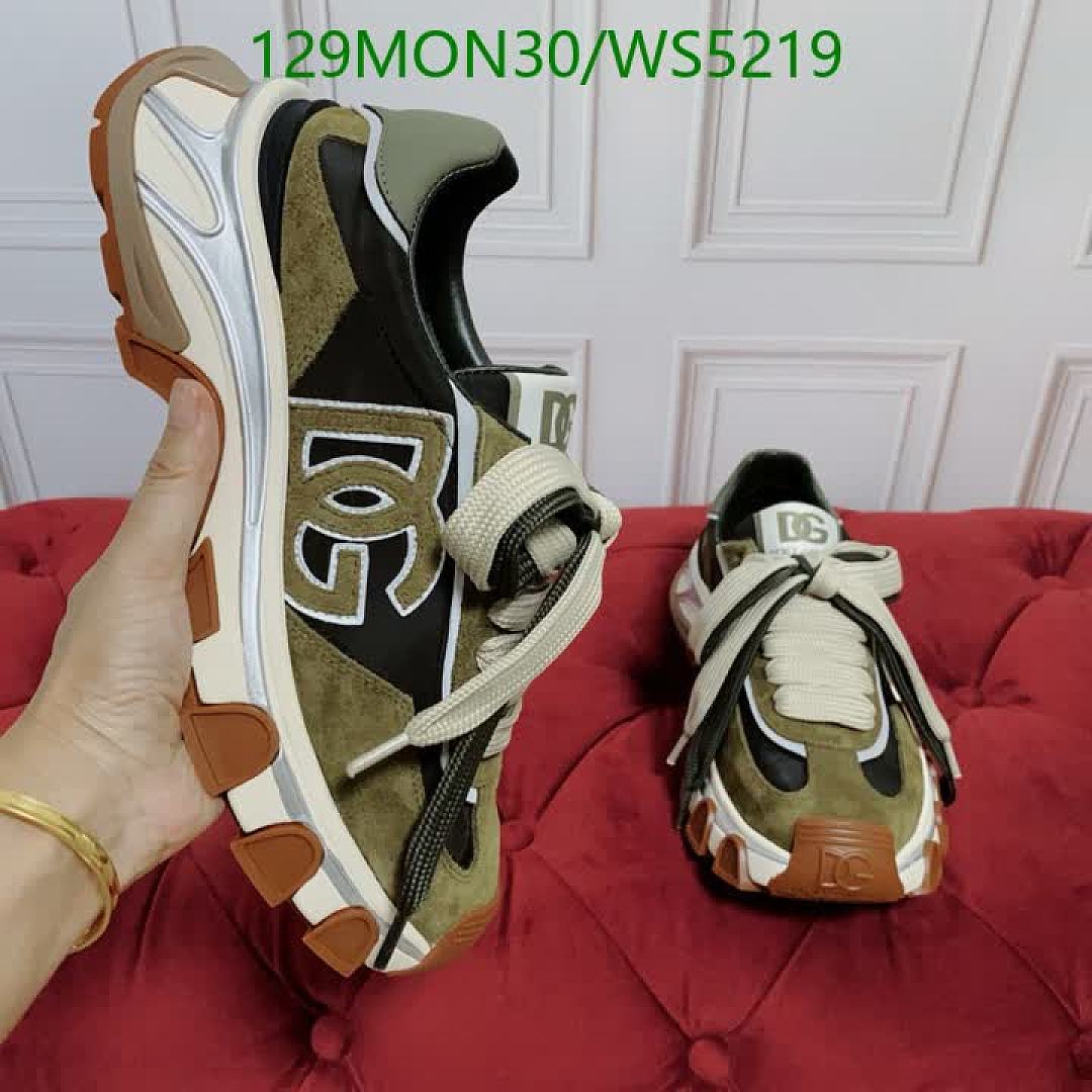 D&G-Men shoes Code: WS5219 $: 129USD
