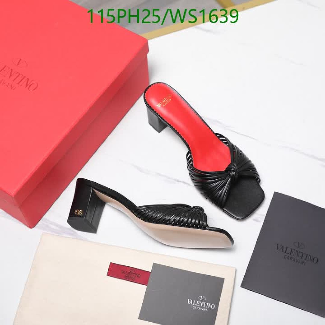 Valentino-Women Shoes Code: WS1639 $: 115USD