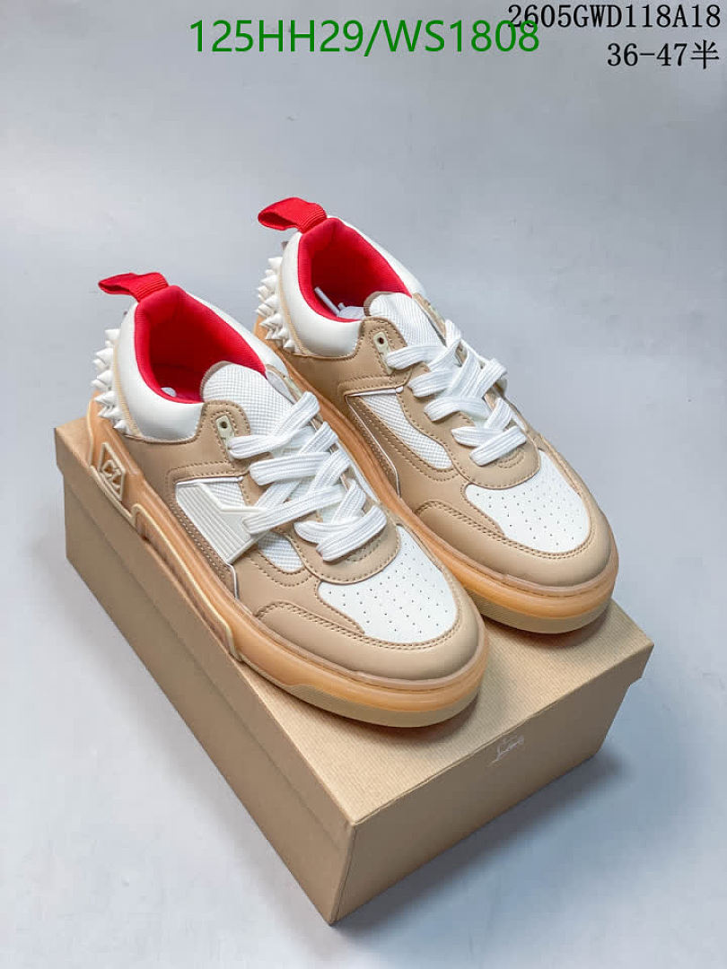 Christian Louboutin-Women Shoes Code: WS1808 $: 125USD