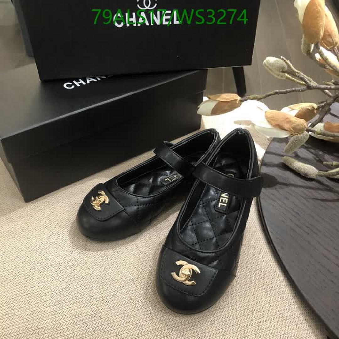 Chanel-Kids shoes Code: WS3274 $: 79USD