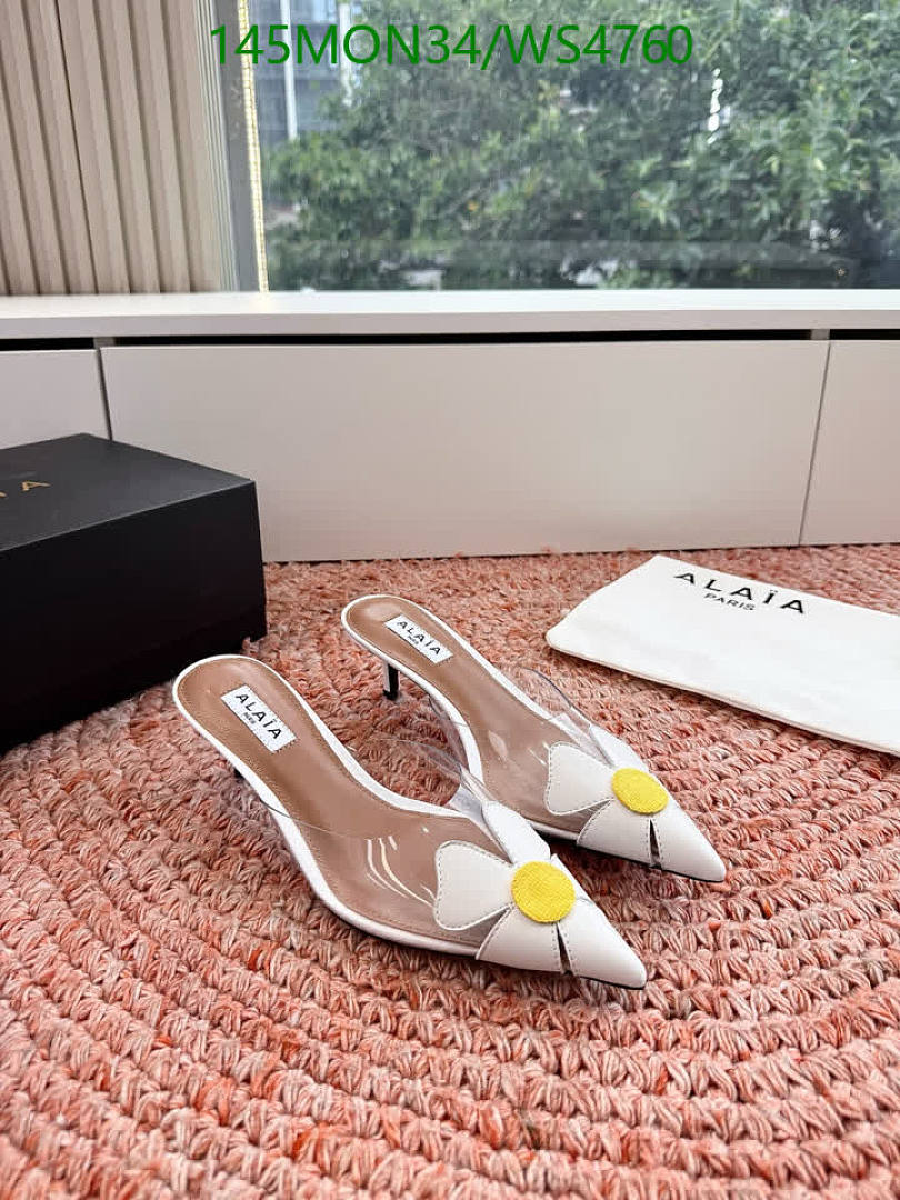Alaia-Women Shoes Code: WS4760 $: 145USD