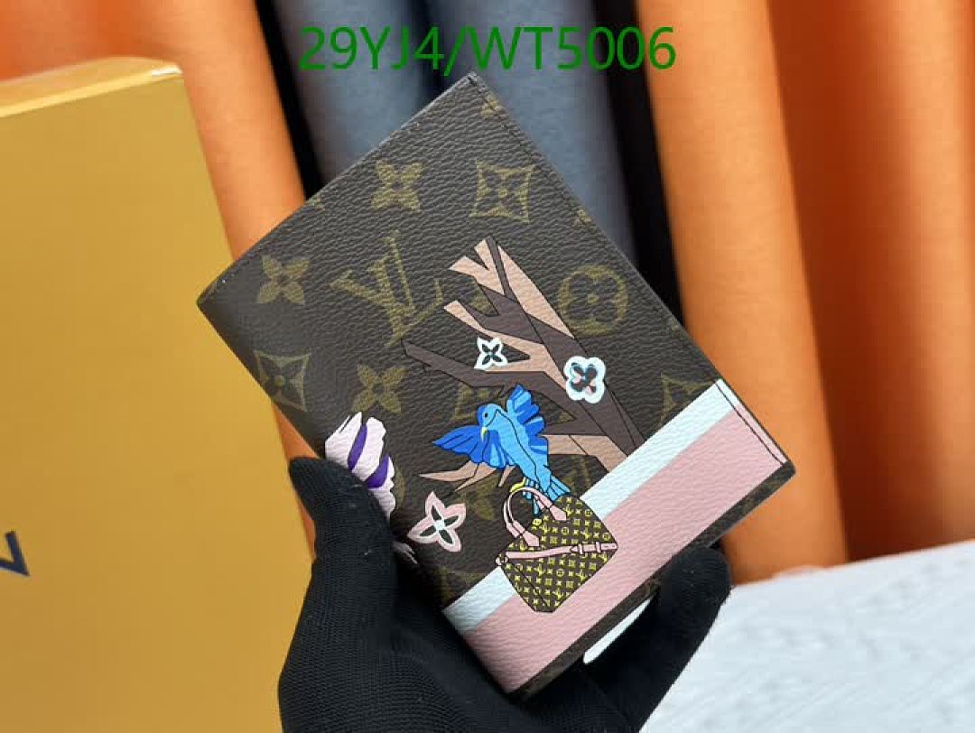 LV-Wallet-4A Quality Code: WT5006 $: 29USD