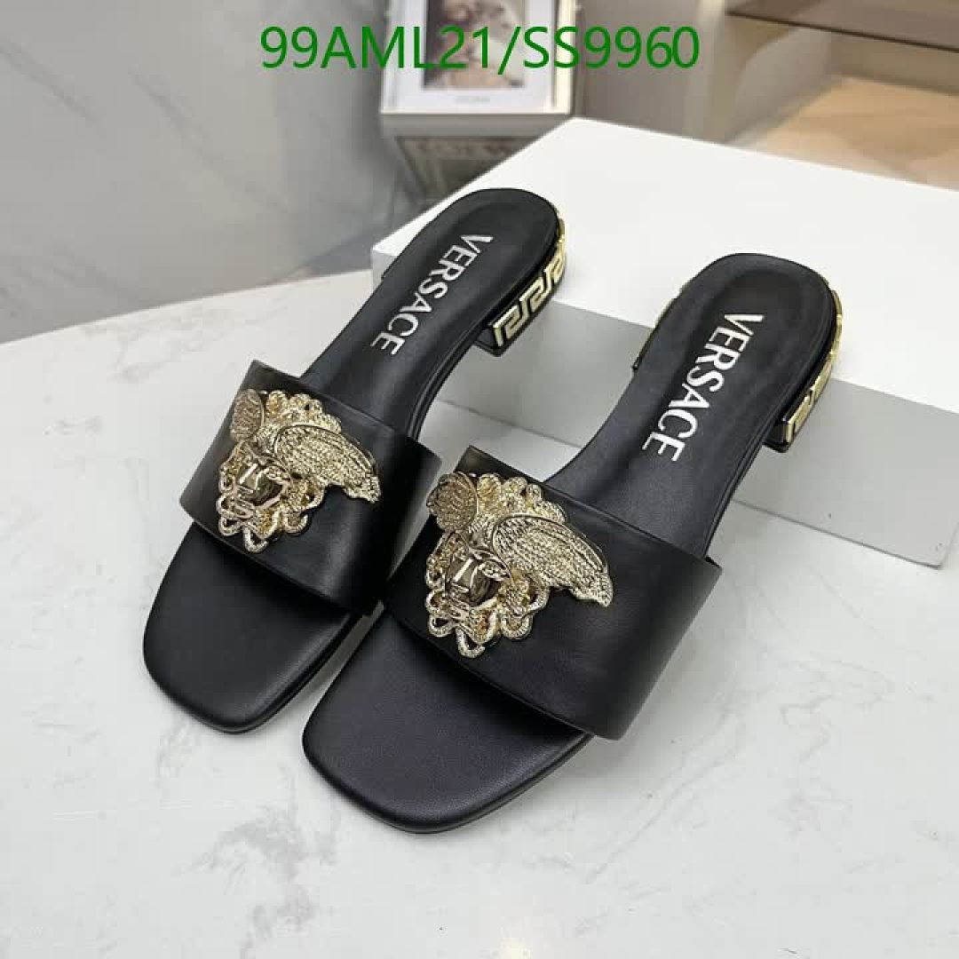 Versace-Women Shoes Code: SS9960 $: 99USD