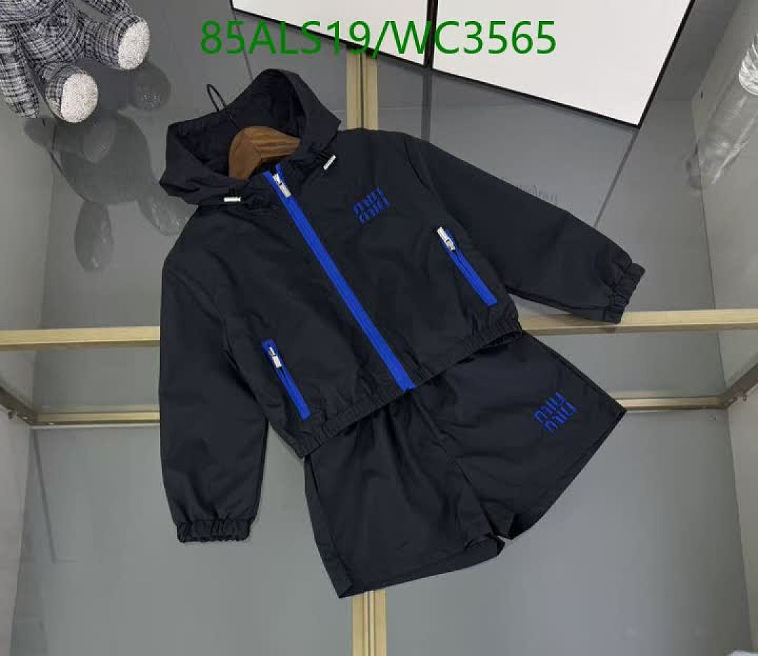 MIUMIU-Kids Clothing Code: WC3565 $: 85USD