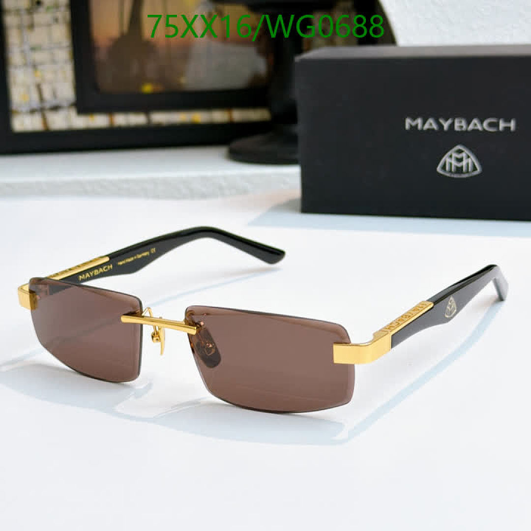 Maybach-Glasses Code: WG0688 $: 75USD