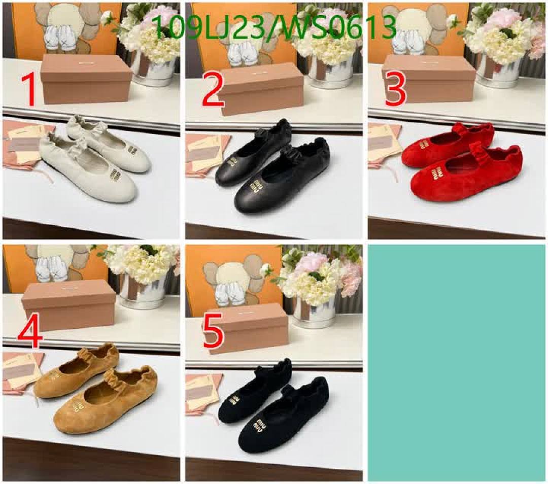 Miu Miu-Women Shoes Code: WS0613 $: 109USD