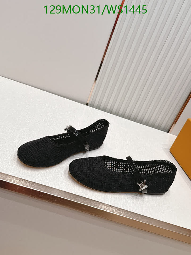LV-Women Shoes Code: WS1445 $: 129USD